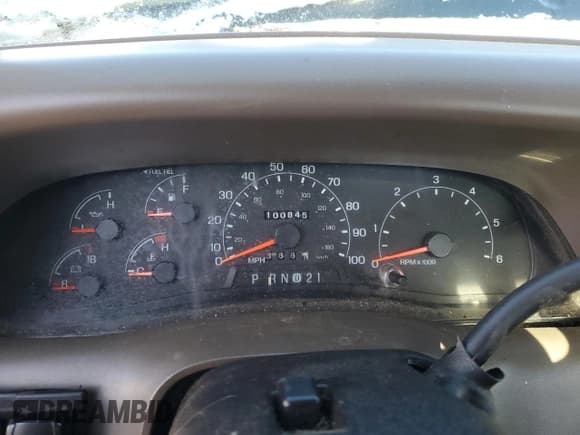 ✅ 2000 Ford F-250 XL • VIN: 1FTNF21L2YEB66074 • Lot: 84274244. Listed on Copart with 100,845 mi. Free auction sales archive from the USA and detailed vehicle history report at DreamBid. Image 9.