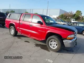 ✅ 2001 Dodge Dakota Sport • VIN: 1B7GG2AN51S148828 • Lot: 42095653. Wystawiony na IAAI z przebiegiem 232 995 mil. Bezpłatny archiwum sprzedaży aukcyjnych z USA i szczegółowy raport historii pojazdu na DreamBid. Zdjęcie 1.