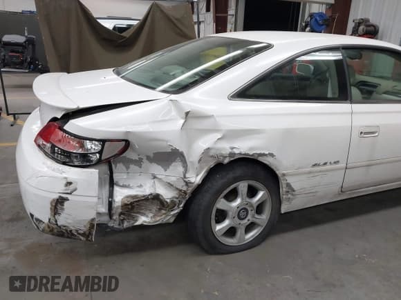 ✅ 2000 Toyota Solara SE • VIN: 2T1CF28P0YC277323 • Lot: 43009240. Listed on IAAI with 48,027 mi. Free auction sales archive from the USA and detailed vehicle history report at DreamBid. Image 6.