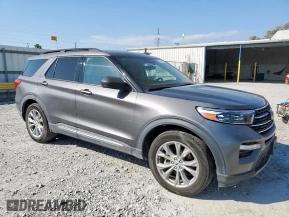 ✅ 2023 Ford Explorer XLT • VIN: 1FMSK7DH6PGB72719 • Lot: 82255545. Listed on Copart with Not provided. Free auction sales archive from the USA and detailed vehicle history report at DreamBid. Image 4.