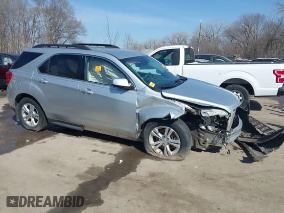 ✅ 2012 Chevrolet Equinox 1LT • VIN: 2GNALDEK7C1163564 • Lot: 41704695. Listed on IAAI with 45,787 mi. Free auction sales archive from the USA and detailed vehicle history report at DreamBid. Image 13.