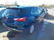 2020 Chevrolet Equinox LT z VIN 3GNAXKEVXLL250263, wystawiony jako IAAI lot #43494216 z przebiegiem 67 639 mil mil oraz . Historia ofert i sprzedaży dostępna na DreamBid. Obrazek 4.