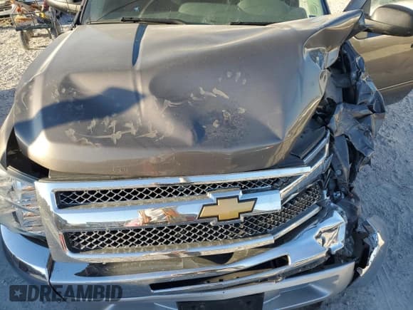 ✅ 2012 Chevrolet Silverado 1500 LS • VIN: 1GCRCREA9CZ319336 • Lot: 76397954. Listed on Copart with Not provided. Free auction sales archive from the USA and detailed vehicle history report at DreamBid. Image 12.