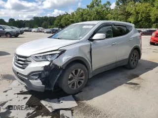 ✅ 2014 Hyundai Santa Fe • VIN: 5XYZT3LB6EG183161 • Лот: 71047625. Опубликован ранее на Copart с пробегом 141 595 миль. Бесплатный доступ к архиву аукционных продаж из США и подробный отчёт об истории автомобиля на DreamBid. Изображение 1.