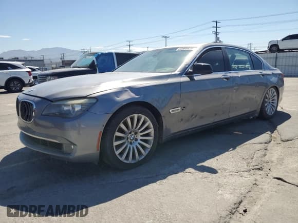 ✅ 2009 BMW 7 Series 750Li • VIN: WBAKB83579CY59037 • Lot: 63866625. Listed on Copart with Not provided. Free auction sales archive from the USA and detailed vehicle history report at DreamBid. Image 1.