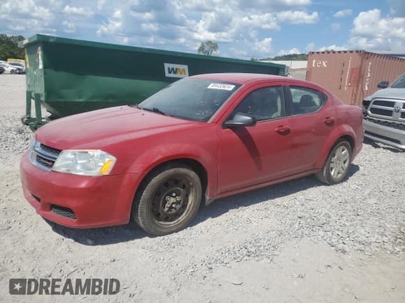 ✅ 2014 Dodge Avenger SE • VIN: 1C3CDZAG6EN159816 • Lot: 69432624. Wystawiony na Copart z przebiegiem 67 506 mil. Bezpłatny archiwum sprzedaży aukcyjnych z USA i szczegółowy raport historii pojazdu na DreamBid. Zdjęcie 1.