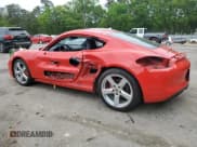 ✅ 2016 Porsche Cayman S • VIN: WP0AB2A80GK185261 • Lot: 52135744. Wystawiony na Copart z przebiegiem 80 607 mil. Bezpłatny archiwum sprzedaży aukcyjnych z USA i szczegółowy raport historii pojazdu na DreamBid. Zdjęcie 2.