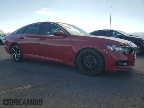 2018 Honda Accord Sport с VIN 1HGCV1F35JA203128, выставлен на аукционе Copart как лот 82760245 с пробегом 112 971 миль миль и Списание • Salvage title. История ставок и продаж доступна на DreamBid. Изображение 4.