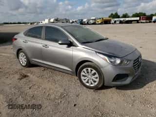 2022 Hyundai Accent SEL z VIN 3KPC24A61NE182923, wystawiony jako Copart lot #63205323 z przebiegiem 8 312 mil mil oraz . Historia ofert i sprzedaży dostępna na DreamBid. Obrazek 4.