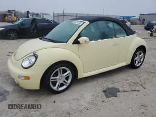 ✅ 2005 Volkswagen Beetle GLS • VIN: 3VWCD31Y15M304690 • Lot: 86781274. Listed on Copart with 108,690 mi. Free auction sales archive from the USA and detailed vehicle history report at DreamBid. Image 1.