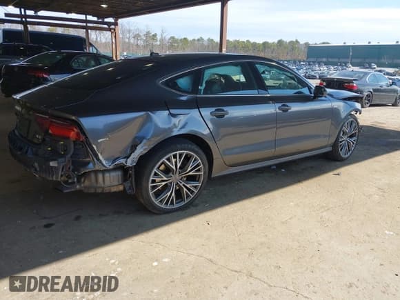 ✅ 2016 Audi A7 Prestige • VIN: WAU2GAFC5GN197012 • Lot: 41908607. Listed on IAAI with 86,084 mi. Free auction sales archive from the USA and detailed vehicle history report at DreamBid. Image 4.