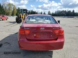 2007 Hyundai Elantra GLS z VIN KMHDU46D77U087613, wystawiony jako Copart lot #71460054 z przebiegiem 73 669 mil mil oraz Szkoda całkowita • Salvage title. Historia ofert i sprzedaży dostępna na DreamBid. Obrazek 6.