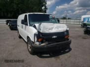 ✅ 2009 Chevrolet Express Cargo • VIN: 1GCFG15X591121681 • Lot: 64697425. Listed on Copart with 265,139 mi. Free auction sales archive from the USA and detailed vehicle history report at DreamBid. Image 14.