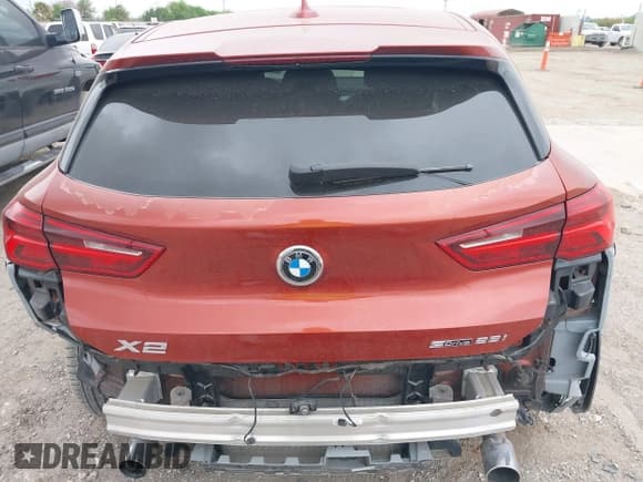 ✅ 2018 BMW X2 sDrive28i • VIN: WBXYJ3C34JEJ82834 • Лот: 41869187. Опубликован ранее на IAAI с пробегом 47 023 миль. Бесплатный доступ к архиву аукционных продаж из США и подробный отчёт об истории автомобиля на DreamBid. Изображение 17.