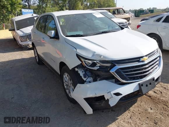 2019 Chevrolet Equinox LT z VIN 3GNAXKEV2KS608590, wystawiony jako IAAI lot #43260807 z przebiegiem 87 185 mil mil oraz . Historia ofert i sprzedaży dostępna na DreamBid. Obrazek 6.