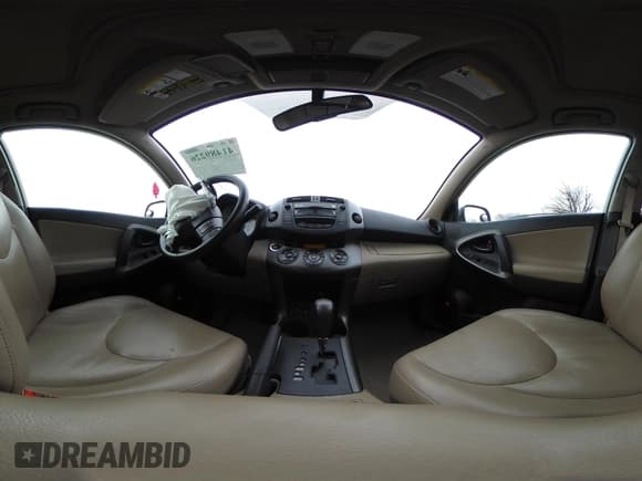 ✅ 2010 Toyota RAV4 Limited • VIN: 2T3DK4DV8AW032197 • Lot: 41489226. Listed on IAAI with 93,490 mi. Free auction sales archive from the USA and detailed vehicle history report at DreamBid. Image 19.