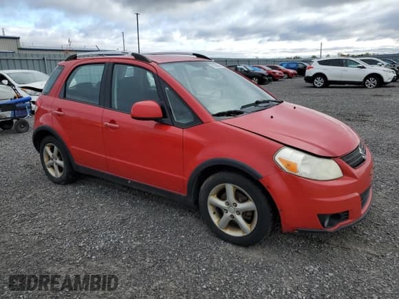 ✅ 2009 Suzuki SX4 Touring AWD • VIN: JS2YB417796200082 • Lot: 75538664. Listed on Copart with 378,063 mi. Free auction sales archive from the USA and detailed vehicle history report at DreamBid. Image 4.
