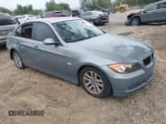✅ 2007 BMW 3 Series 328i • VIN: WBAVC53597FZ79359 • Lot: 41893338. Listed on IAAI with 190,557 mi. Free auction sales archive from the USA and detailed vehicle history report at DreamBid. Image 1.