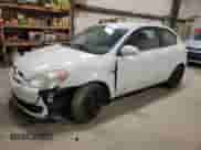 2009 Hyundai Accent L with VIN KMHCN35C69U144768, listed as a Copart auction lot 78474104 with 260,904 mi miles and Salvage title. Bid and sale history available at DreamBid. Image 1.