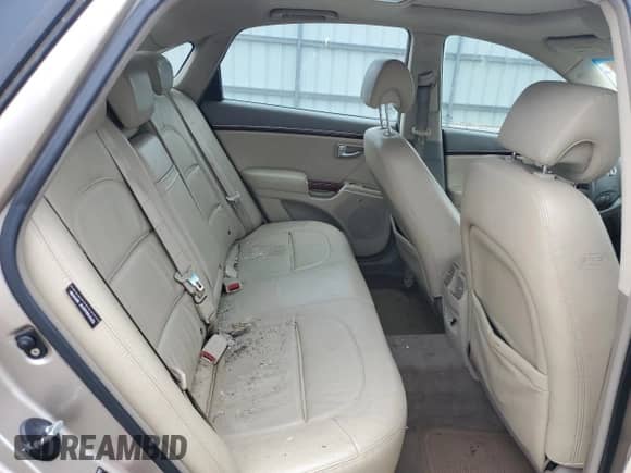 2008 Hyundai Azera Limited с VIN KMHFC46F28A291297, выставлен на аукционе Copart как лот 56549315 с пробегом 161 035 миль миль и Чистый • Clean title. История ставок и продаж доступна на DreamBid. Изображение 10.