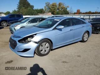 ✅ 2012 Hyundai Sonata Hybrid • VIN: KMHEC4A41CA058537 • Лот: 87055465. Опубликован ранее на Copart с пробегом 82 131 миль. Бесплатный доступ к архиву аукционных продаж из США и подробный отчёт об истории автомобиля на DreamBid. Изображение 1.