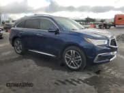 ✅ 2017 Acura MDX Advance • VIN: 5FRYD4H85HB000984 • Lot: 90234195. Listed on Copart with 122,096 mi. Free auction sales archive from the USA and detailed vehicle history report at DreamBid. Image 4.