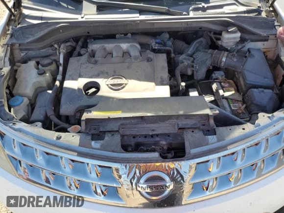 ✅ 2007 Nissan Murano SL • VIN: JN8AZ08W17W662636 • Lot: 82631885. Listed on Copart with 184,400 mi. Free auction sales archive from the USA and detailed vehicle history report at DreamBid. Image 12.