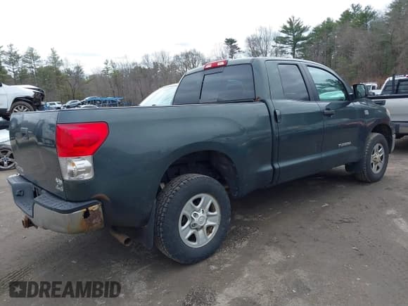 ✅ 2008 Toyota Tundra • VIN: 5TBBT54128S459001 • Lot: 41863512. Wystawiony na IAAI z przebiegiem 134 631 mil. Bezpłatny archiwum sprzedaży aukcyjnych z USA i szczegółowy raport historii pojazdu na DreamBid. Zdjęcie 4.