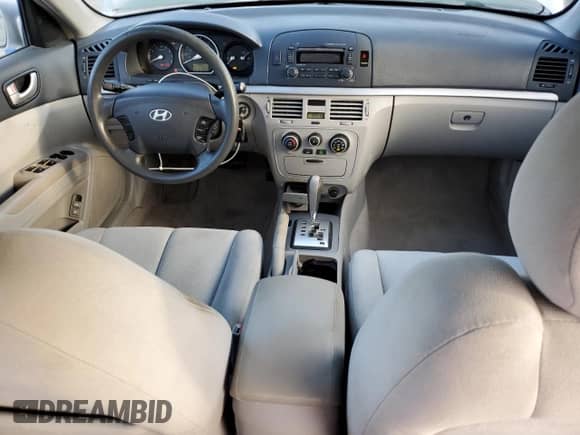 2008 Hyundai Sonata GLS z VIN 5NPET46C68H338457, wystawiony jako Copart lot #74803664 z przebiegiem 167 308 mil mil oraz Czysty tytuł • Clean title. Historia ofert i sprzedaży dostępna na DreamBid. Obrazek 8.