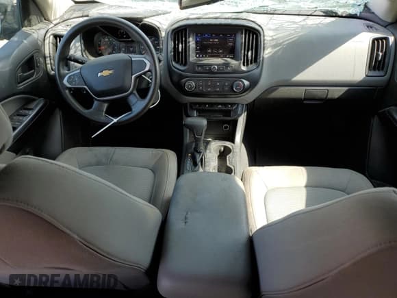 ✅ 2021 Chevrolet Colorado 4WD Work Truck • VIN: 1GCGTBEN1M1217644 • Лот: 54350535. Опубликован ранее на Copart с пробегом 101 429 миль. Бесплатный доступ к архиву аукционных продаж из США и подробный отчёт об истории автомобиля на DreamBid. Изображение 8.