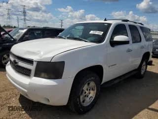2007 Chevrolet Tahoe LS z VIN 1GNFC13J47J400943, wystawiony jako Copart lot #70381485 z przebiegiem 222 774 mil mil oraz Czysty tytuł • Clean title. Historia ofert i sprzedaży dostępna na DreamBid. Obrazek 1.