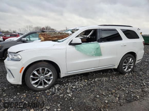 ✅ 2021 Dodge Durango SXT Plus • VIN: 1C4RDJAG6MC579383 • Lot: 92000775. Listed on Copart with 51,206 mi. Free auction sales archive from the USA and detailed vehicle history report at DreamBid. Image 1.