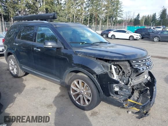 ✅ 2016 Ford Explorer Limited • VIN: 1FM5K8F86GGC09137 • Lot: 41752934. Wystawiony na IAAI z przebiegiem 81 770 mil. Bezpłatny archiwum sprzedaży aukcyjnych z USA i szczegółowy raport historii pojazdu na DreamBid. Zdjęcie 1.