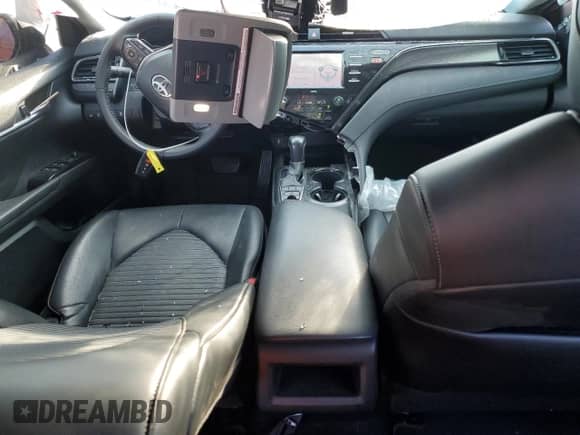 2020 Toyota Camry Hybrid SE с VIN 4T1G31AK1LU013053, выставлен на аукционе Copart как лот 71467965 с пробегом 99 725 миль миль и На запчасти • Non repairable. История ставок и продаж доступна на DreamBid. Изображение 8.