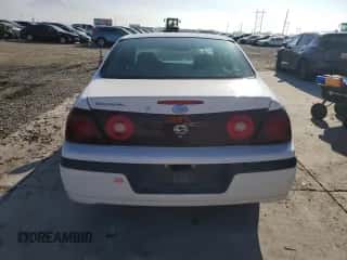 2004 Chevrolet Impala с VIN 2G1WF52E149196825, выставлен на аукционе Copart как лот 83370284 с пробегом 202 074 миль миль и Списание • Salvage title. История ставок и продаж доступна на DreamBid. Изображение 6.