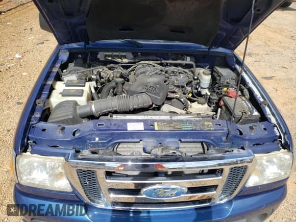 ✅ 2009 Ford Ranger XLT • VIN: 1FTZR45EX9PA19460 • Лот: 82007595. Опубликован ранее на Copart с пробегом 149 248 миль. Бесплатный доступ к архиву аукционных продаж из США и подробный отчёт об истории автомобиля на DreamBid. Изображение 11.