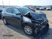 ✅ 2023 Chevrolet Equinox LT • VIN: 3GNAXUEG8PS137498 • Lot: 42973466. Listed on IAAI with 23,340 mi. Free auction sales archive from the USA and detailed vehicle history report at DreamBid. Image 1.