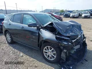 2023 Chevrolet Equinox LT с VIN 3GNAXUEG8PS137498, выставлен на аукционе IAAI как лот 42973466 с пробегом 23 340 миль миль и . История ставок и продаж доступна на DreamBid. Изображение 1.