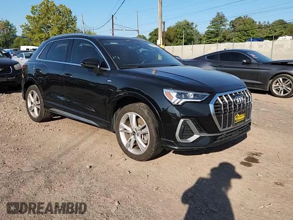 ✅ 2021 Audi Q3 S line Premium Plus • VIN: WA1EECF3XM1102958 • Lot: 72041775. Listed on Copart with 68,883 mi. Free auction sales archive from the USA and detailed vehicle history report at DreamBid. Image 14.