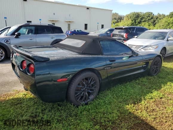 2000 Chevrolet Corvette z VIN 1G1YY32G2Y5107601, wystawiony jako Copart lot #74361444 z przebiegiem Nie podano mil oraz Szkoda całkowita • Salvage title. Historia ofert i sprzedaży dostępna na DreamBid. Obrazek 3.