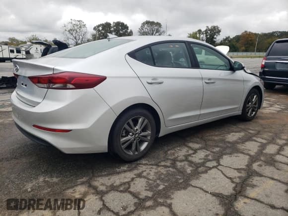 ✅ 2018 Hyundai Elantra Limited • VIN: 5NPD84LF9JH338938 • Lot: 90128175. Listed on Copart with 78,909 mi. Free auction sales archive from the USA and detailed vehicle history report at DreamBid. Image 3.