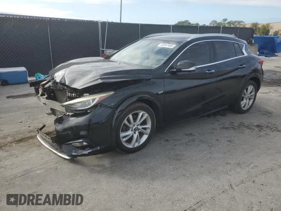 ✅ 2019 Infiniti QX30 Luxe • VIN: SJKCH5CP8KA008076 • Lot: 92047495. Wystawiony na Copart z przebiegiem 53 050 mil. Bezpłatny archiwum sprzedaży aukcyjnych z USA i szczegółowy raport historii pojazdu na DreamBid. Zdjęcie 1.