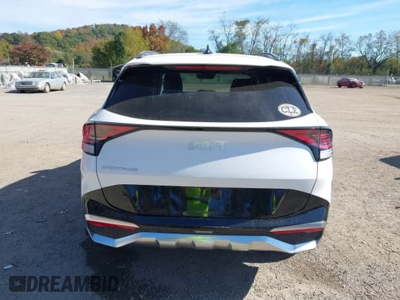 ✅ 2023 Kia Sportage SX-Prestige • VIN: 5XYK53AF9PG132662 • Lot: 43481019. Listed on IAAI with 43,594 mi. Free auction sales archive from the USA and detailed vehicle history report at DreamBid. Image 17.