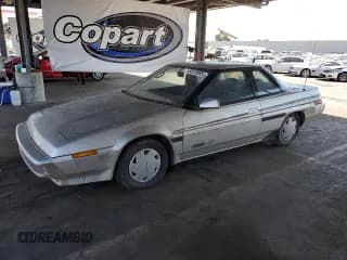 ✅ 1989 Subaru XT • VIN: JF1AX7320KD309697 • Лот: 63270595. Опубликован ранее на Copart с пробегом 114 546 миль. Бесплатный доступ к архиву аукционных продаж из США и подробный отчёт об истории автомобиля на DreamBid. Изображение 1.