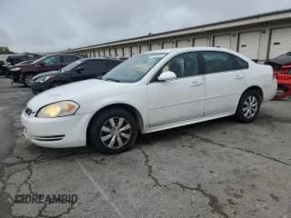 ✅ 2011 Chevrolet Impala LS Fleet • VIN: 2G1WF5EKXB1151959 • Лот: 81442975. Опубликован ранее на Copart с пробегом 168 305 миль. Бесплатный доступ к архиву аукционных продаж из США и подробный отчёт об истории автомобиля на DreamBid. Изображение 1.