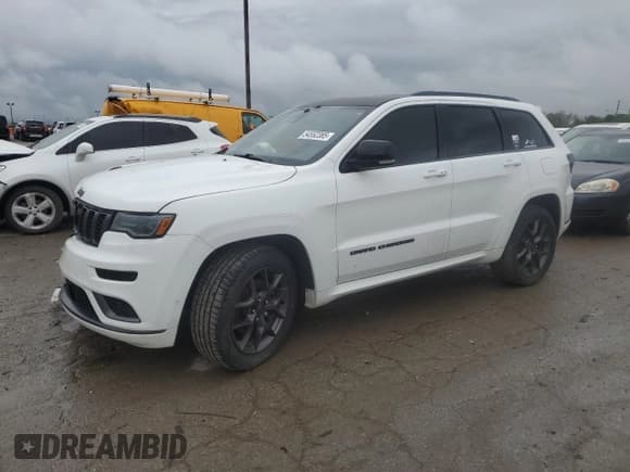 ✅ 2020 Jeep Grand Cherokee Limited X • VIN: 1C4RJFBT5LC420743 • Lot: 54552385. Listed on Copart with 162,039 mi. Free auction sales archive from the USA and detailed vehicle history report at DreamBid. Image 1.