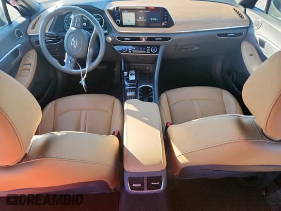 ✅ 2021 Hyundai Sonata Limited • VIN: 5NPEH4J20MH121920 • Lot: 91463315. Listed on Copart with 25,644 mi. Free auction sales archive from the USA and detailed vehicle history report at DreamBid. Image 8.