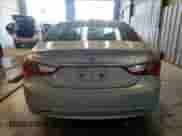 2011 Hyundai Sonata GLS with VIN 5NPEB4AC6BH264037, listed as a Copart auction lot 86717975 with 166,936 mi miles and Salvage title. Bid and sale history available at DreamBid. Image 6.