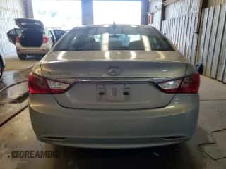 2011 Hyundai Sonata GLS with VIN 5NPEB4AC6BH264037, listed as a Copart auction lot 86717975 with 166,936 mi miles and Salvage title. Bid and sale history available at DreamBid. Image 6.