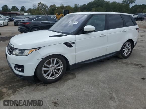 ✅ 2016 Land Rover Range Rover Sport SE • VIN: SALWG2PF8GA106947 • Лот: 90685985. Опубликован ранее на Copart с пробегом 79 626 миль. Бесплатный доступ к архиву аукционных продаж из США и подробный отчёт об истории автомобиля на DreamBid. Изображение 1.